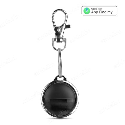 GPS Tracker For IOS Smart Bluetooth-compatible Mini GPS Locator Wallet Key Finder Anti Lost Device Work with Find My APP