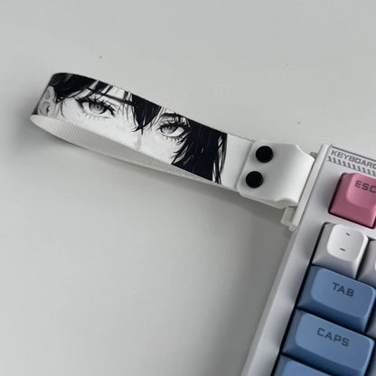 Fashion Keyboard Ribbon Mechanical Keyboard Strap Universal Personalized Anime Keyboard Ribbon Keyboard Decor Accessories
