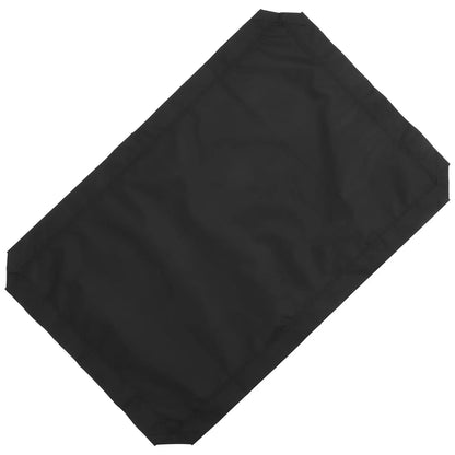 Elevated Pet Bed Cover Dog Cat Folding Camping Bed Cover Cat Dog House Portable Removable Washable Four Seasons Cover Breathable