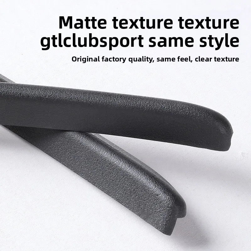 Car Accessories Popular  A Set Sut for Mud Flaps Arch Wheel Eyebrow Lips Strips Sticker Trim for Golf 8 Car Fender Flares