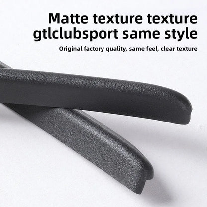 Car Accessories Popular  A Set Sut for Mud Flaps Arch Wheel Eyebrow Lips Strips Sticker Trim for Golf 8 Car Fender Flares