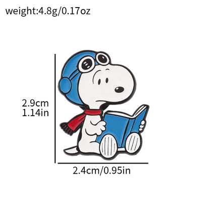 Anime fashion metal brooch, suitable for backpacks, clothing accessories, and women's bags, party favors