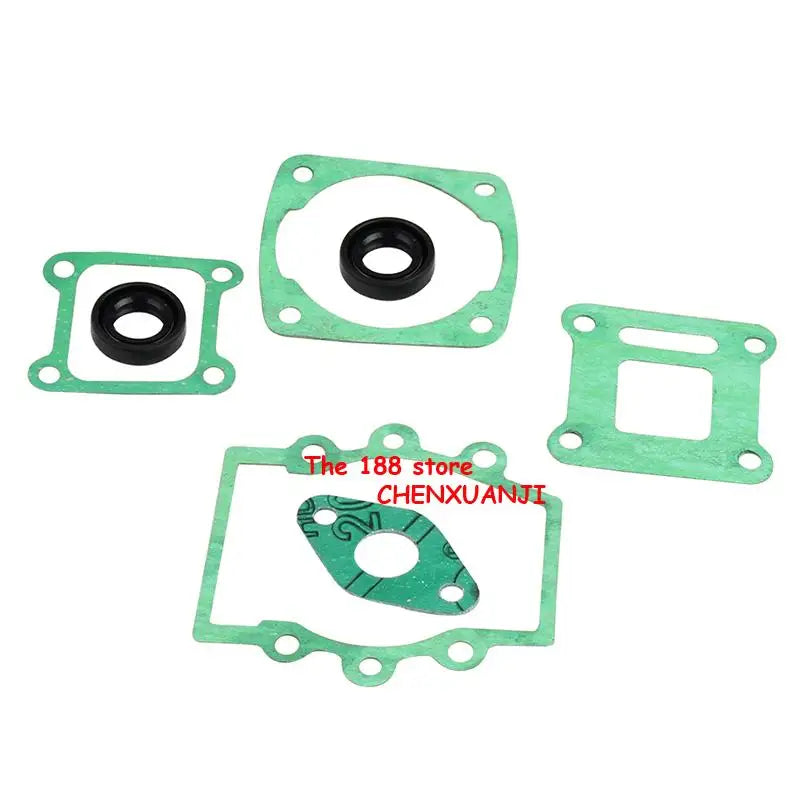 motorcycle Engine Gasket Set Kit Parts for 2 stroke 47cc 49cc MiniMoto Mini Dirt Pocket ATV Quad Moto Bike Motorbike