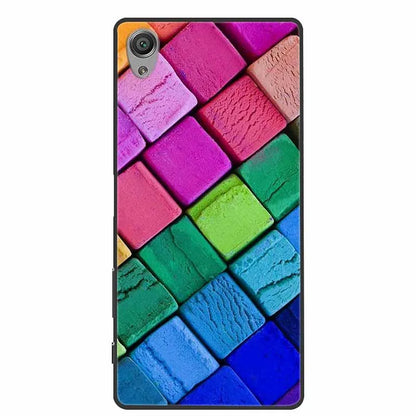 For Sony Xperia X Case F5121 Fashion Soft TPU Silicone Back Cases for Sony Xperia X Cover Protective Funda XperiaX Cartoon F5122