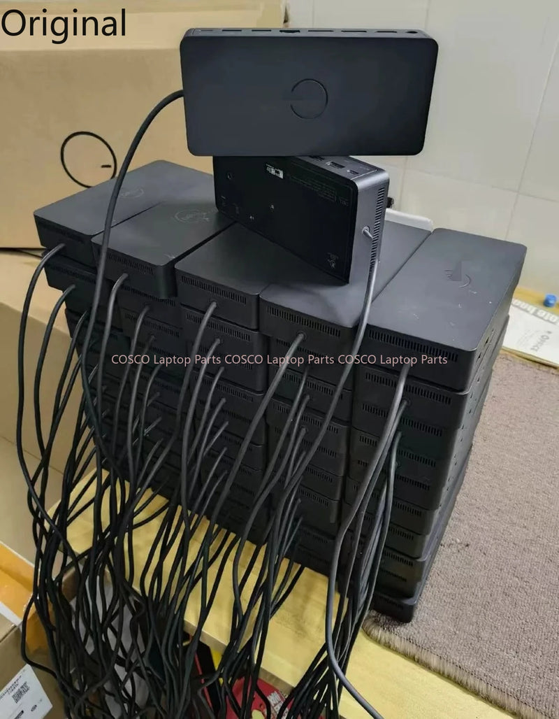 UD22  D6000 FOR DELL  USB-C Docking Station Set with Original 130W FOR Dell Power Supply