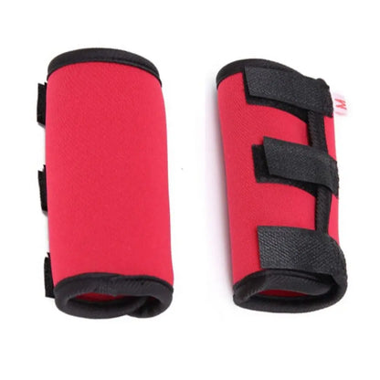 Shockproof Dog Accessories Diving Material Soft Puppy Elbow Pad Pet Knee Pads Dog Front Leg Brace Dog Leg Protective Cover