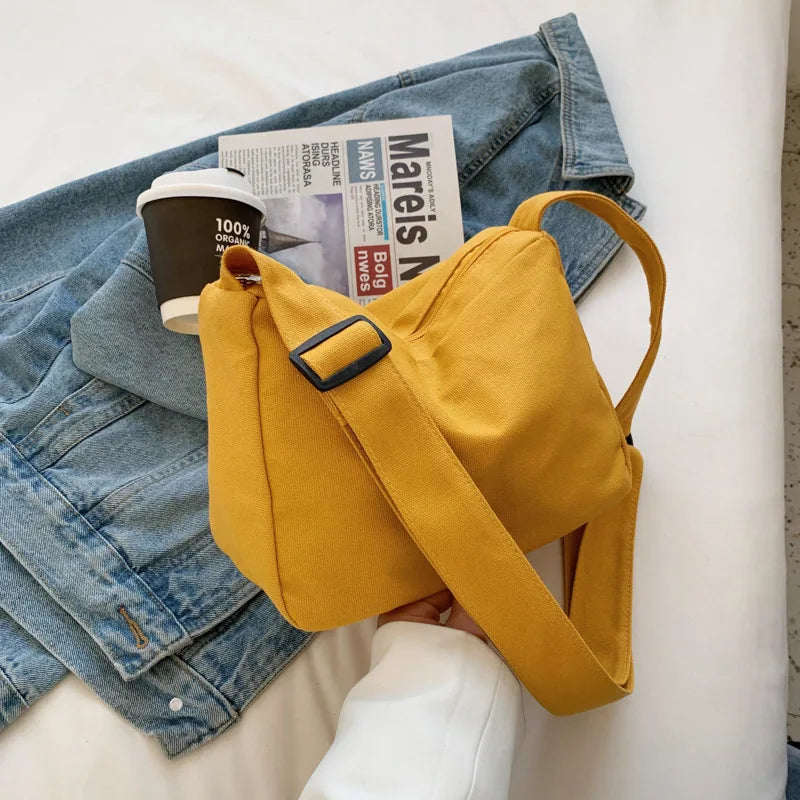 Large-capacity Shoulder Bag 2023 New Women's Fashion Simple Commuter Messenger Tote Bag