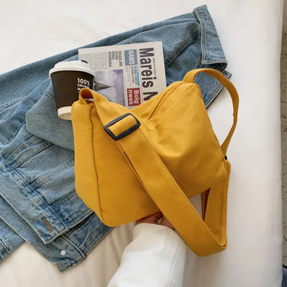 Large-capacity Shoulder Bag 2023 New Women's Fashion Simple Commuter Messenger Tote Bag