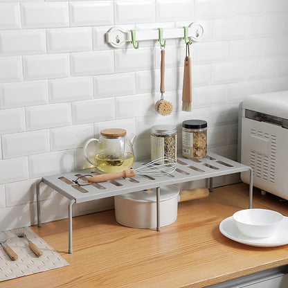 Stretchable Closet Storage Shelf Rack Space Saving Multifunctional Wardrobe Cupboard Decorative Shelves Cabinet Holders for Home