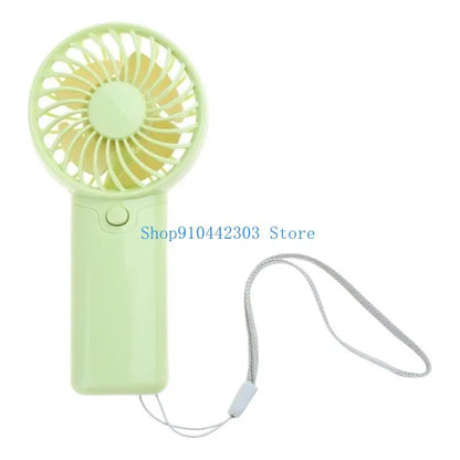 Portable Handheld Fan 1.5V 3A Battery Operated Pocket Fan Outdoor Indoor Activity Summer For Women Travelling