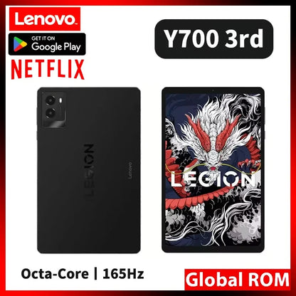 Lenovo LEGION Y700 3rd Snapdragon 8 Gen 3 2.5K 6550mAh LCD Screen 2560*1600 8.8-inch 165Hz 68W Charging Android 14