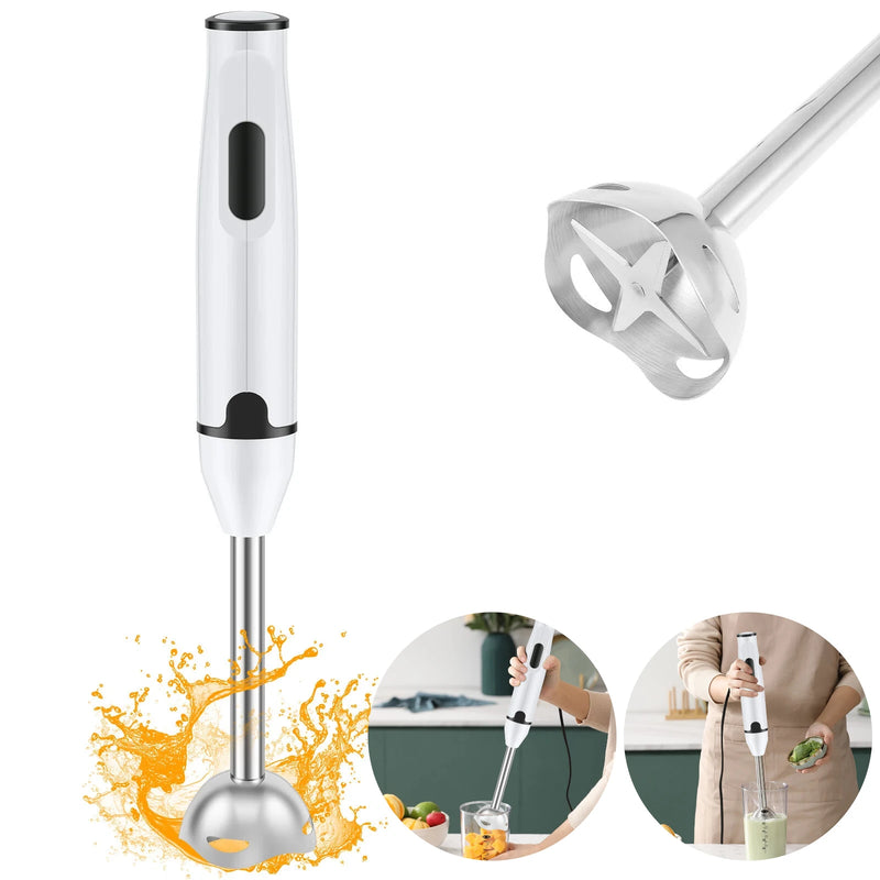 Electric Blender Multi functional Kitchen Handheld Immersion Portable Blender Automatic Blender Mini Kitchen Tool