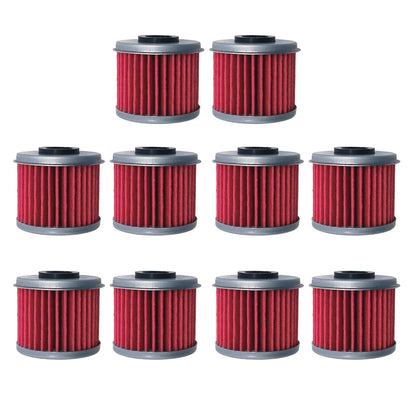 Oil Filters For HF116 KN116 Honda CRF150F CRF450X CRF250X CRF150R CRF250R CRF450R
