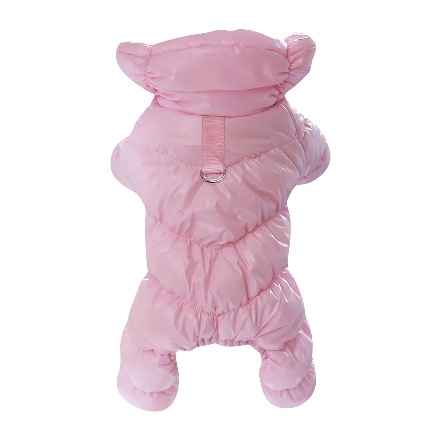 Winter Dog Jacket Pet Clothes Waterproof Four-Legs Padded Jacket Clothing Warm Thicken Cotton Coat Puppy Outfits