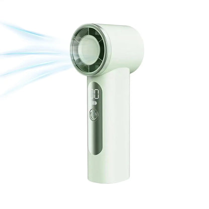 Portable Handheld Fan USB Rechargeable Cooling Fans Tool for Travel Commuting Classroom Home Outdoor Camping Handheld Fan