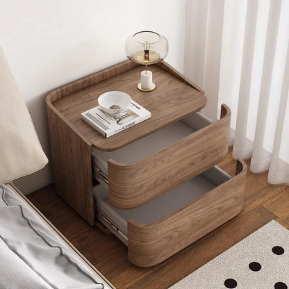 Simple Night Table Modern Minimalist Decor Bedside Table Storage Luxury Mesitas De Noche Para El Dormitorio Furniture Bedroom