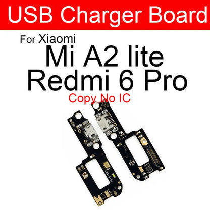 Charging USB Jack Port Board For Xiaomi Redmi 2 2A 2S 3Pro 3X 4 4Pro 4A 4X 5 5Plus 5A 6Pro 6A 7 7A 8A 9 USB Charger Dock Board