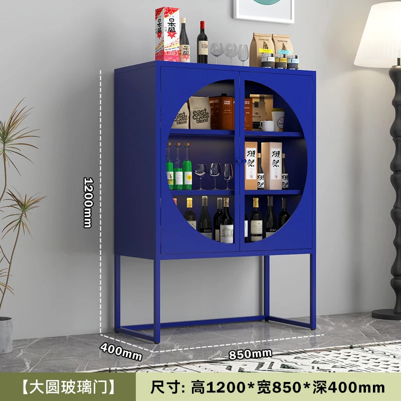 Storage Trendy Living Room Cabinets Small Simple Industrial Design Living Room Cabinets Round Square Woonkamer Kasten Furniture