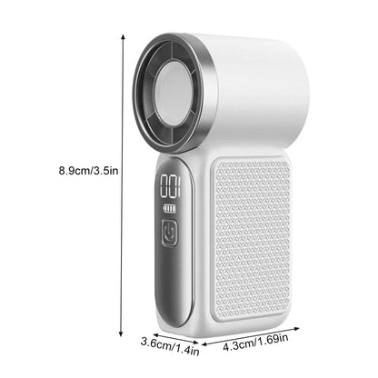 Portable Fan Convenient Creative Mini Fan Pocket Hand-held Fans Lightweight Suitable for Travel Camping Outdoors Air Coolers New