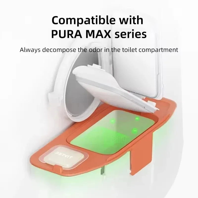 N50 Second Generation Deodorant Cubes for PURA MAX Cat Litter Box Automatic Deodorizer Refill Pet Supplies Parts