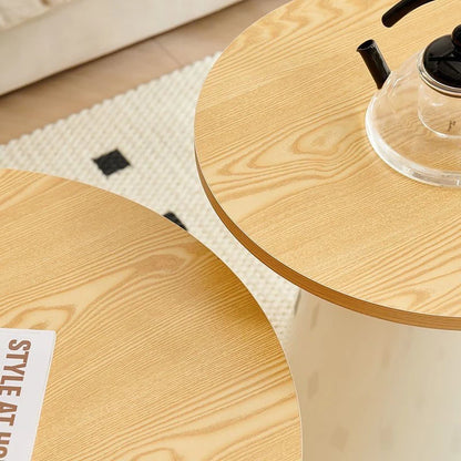 DIY Coffee Table Modern Living Room Combination Furniture Tee Table Nordic Luxury Circular Coffee Tables Art Decoration Tables