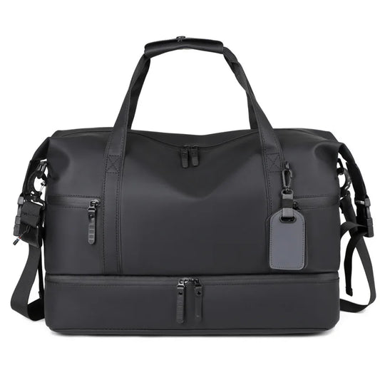 New Travel Bag, Men's Handbag, Large-capacity Short-distance Travel Bag, Sports and Fitness Bag, Single-shoulder Crossbody Bag