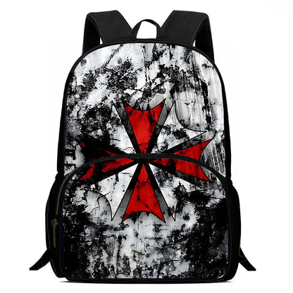 Backpacks Movie Residents Evil Boys and Girls Student Birthday Gift Child School Bags Large Capacity Camping Durable Rucksack
