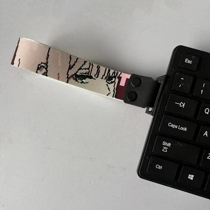 Keyboard Ribbon Mechanical Keyboard Strap Universal Personalized Anime Keyboard Ribbon Keyboard Decor Accessories