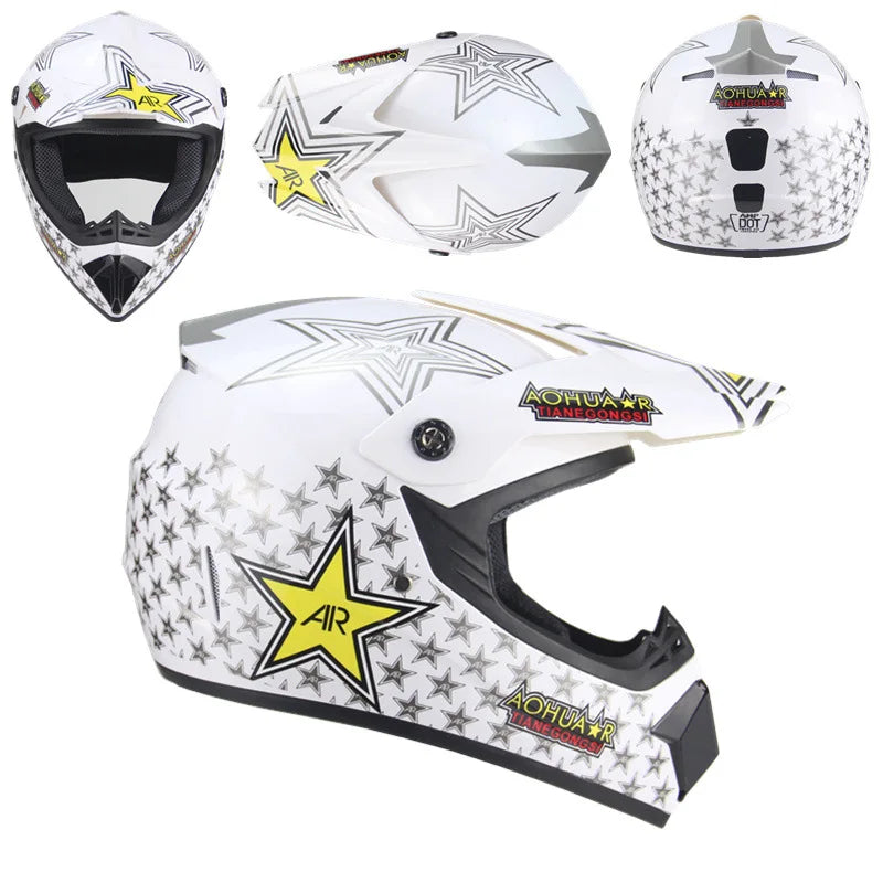 Motorcycle helmet children off-road helmet bike downhill AM DH cross helmet capacete motocross casco para motociclista