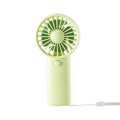 Portable Fan Convenient Creative Small Fan Pocket Hand-held Fan Lightweight AA Battery Handheld Mini Fan Air Coolers 2026 NEW