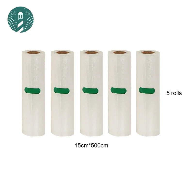 Kitchen Food Storage Vacuum Bags Thicker BPA-Free For Vacuum Sealer Packaging Food Vacuum Storage Bags 12+15+20+25+28cm*500cm