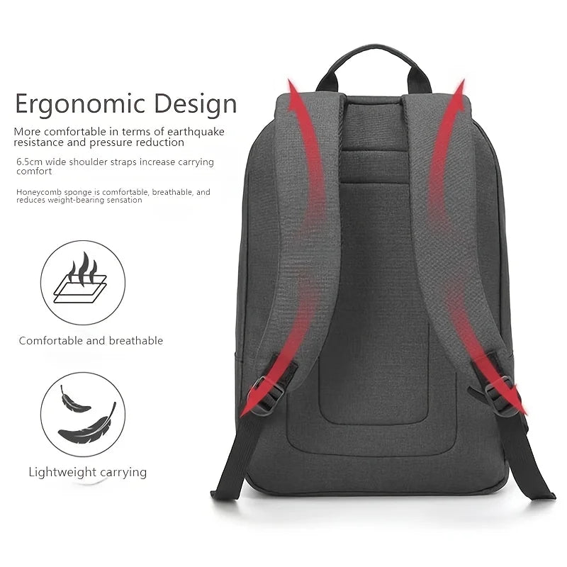Lenovo B210 Backpack | 14 inch/15.6 inch Laptop Exclusive Significant Other | Shockproof and Pressure-Resistant