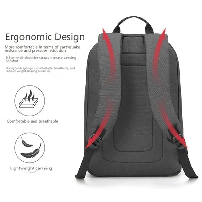 Lenovo B210 Backpack | 14 inch/15.6 inch Laptop Exclusive Significant Other | Shockproof and Pressure-Resistant