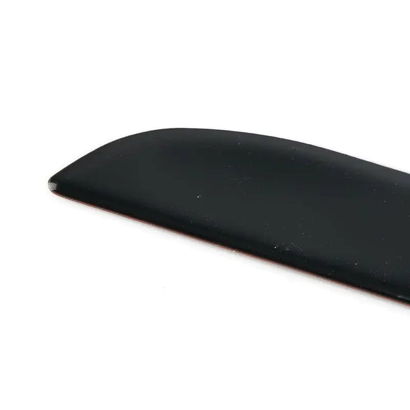 Car Passenger Side Dashboard Panel Decor Cover Sticker Trim For Audi A4 B8 2009 2010 2011 2012 2013 2014 2015 2016 Piano Black