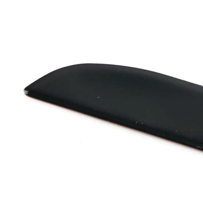 Car Passenger Side Dashboard Panel Decor Cover Sticker Trim For Audi A4 B8 2009 2010 2011 2012 2013 2014 2015 2016 Piano Black