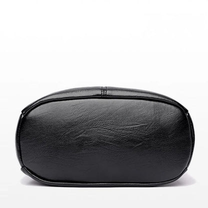 Pu crossbody bag with multi-pocket design, fashionable and versatile, suitable for daily outings as a shoulder bag