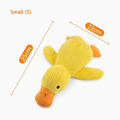 Pet Vocalizing Wild Goose Toy, Dog Chewable Teething Stick, Boredom Relieving Plush Doll, Small Dog Universal Product