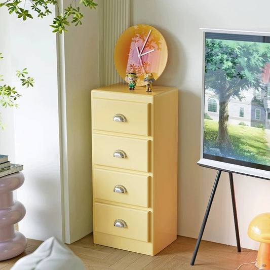 Storage Cute Cabinet Dopamine Cabinets Record Colorful Cabinet Tall Entertainment Muebles Para El Hogar Furniture Living Room