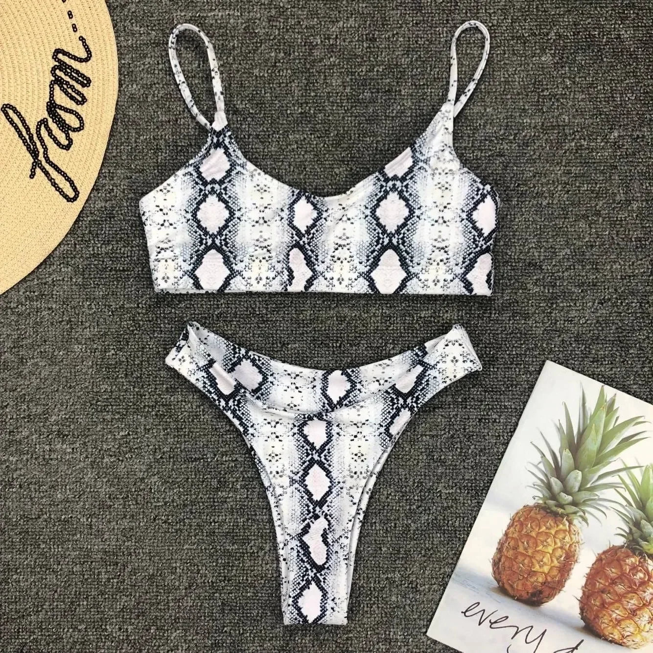 Neon Yellow Green Swimsuit Women Sexy Solid Push Up Micro Bikini 2026 Brazilian Summer Beach Bathing Suit Thong Swimwear Biquini
