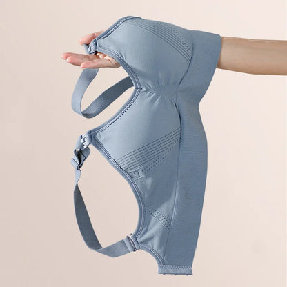 1pcs Maternity Nursing Bras Pregnant Women Skinny Breastfeeding Clothing Underwear  Female Breathable Push Up Bra