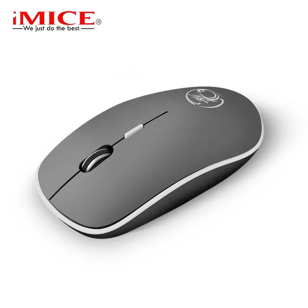 iMice Wireless Mouse  Computer Mouse 1600 DPI Ergonomic Mause  Sound USB PC Mice Mute Wireless Mice for Laptop