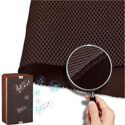KTV Boxes Repair Breathable Speaker Mesh Cloth Anti-dust Multiple Colors Stereo Fabric Replacement Stereo Gille Fabric Home KTV