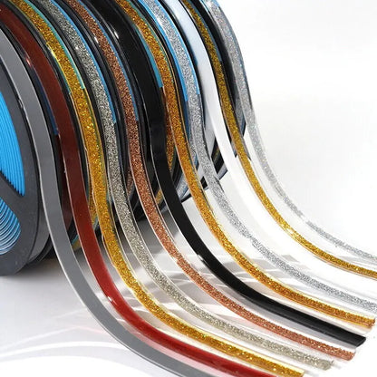 Ceramic Tile Gap Tape Kitchen Bathroom Waterproof Beautiful Seam Self-Adhesive Sticker Wall Floor Gap Line Decorative Strip 6M