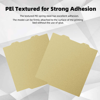 Build Plate For Bambu Lab A1 Mini 184x184 Textured PEI PET PEY Bed PEO Sheet Plate Spring Steel Sheet Pei Sheet For bambulab