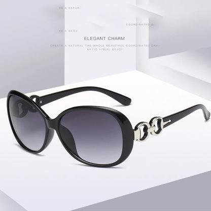 Classic High Quality Square UV400 Sunglasses Female Brand Designer Retro Aviation Ladies Sun Glasses Oculos Anti-Glare Sunglasse