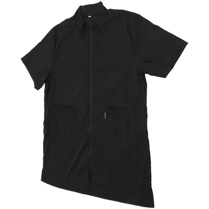 Pet Grooming Work Clothes Smock Blouses Salon Beautician Cosmetologist Uniform Shop Bath Compression