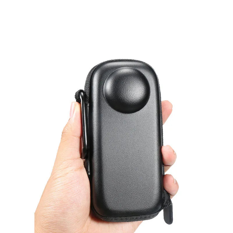 For Insta360 X4 Accessories Mini Storage Carrying Bag+Hand Wrist Strap Lanyard Rope+Screen Protector Film+Protective Lens Case