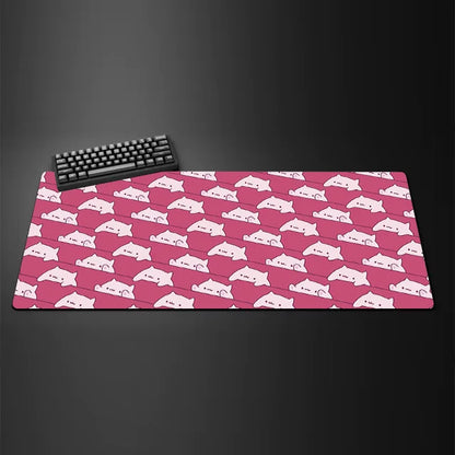 Funny design Mouse Pad Cute Computer XXL Mausepad Company Desk Pad 900X400 Large Kawaii Cushion Office gaming Accessories Rug