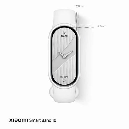 Xiaomi Mi Band 10 1.72 inch AMOLED Smart Bracelet Wristband Chinese Version 2025 Miband 10 M2457B1
