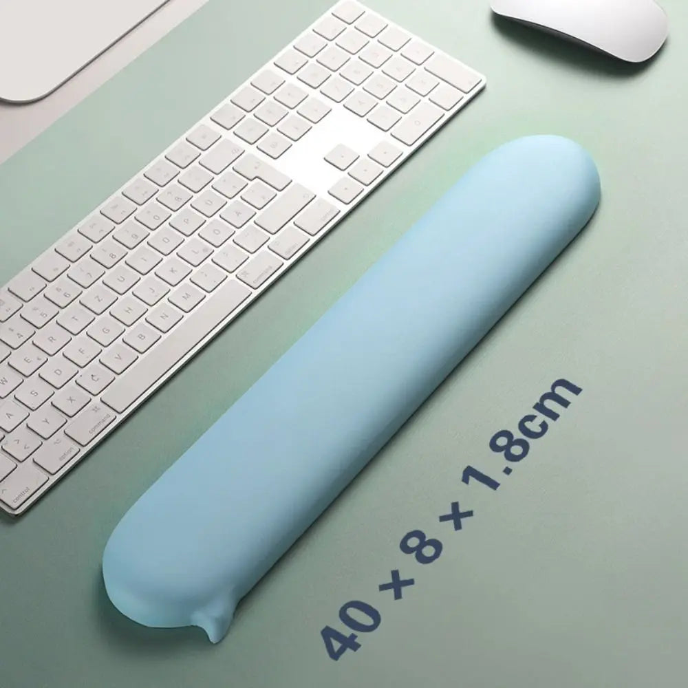 Silicone Wrist Support Mouse Pad Comfortable Ergonomic Mouse Wrist Rest Creativity Soft Cute Wristband Mouse Mat